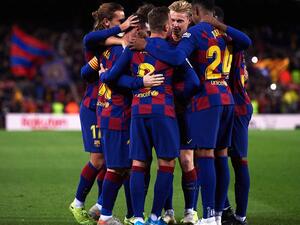 أرقام مميزة لبدلاء برشلونة