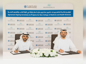 Mubadala and Khalifa University Collaborate on Projects for New College of Medicine and Health Sciences 