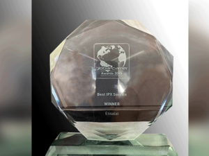 Etisalat wins ‘Best IPX Award’ at  Global Carrier Awards 2019