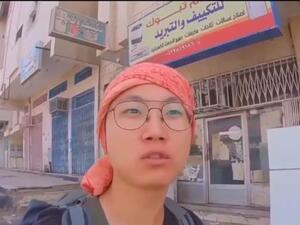 Korean tourist complaining about shops and restaurants in Saudi Arabia (Twitter)