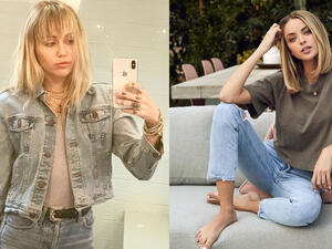 Carter explains what she had with Cyrus was 'chemistry' and didn't have to do with gender.