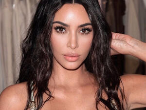 Kim, 39, spoke about her weight gain earlier this month.