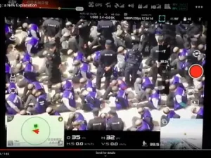 Anti-Muslim Crackdow in China (Twitter)