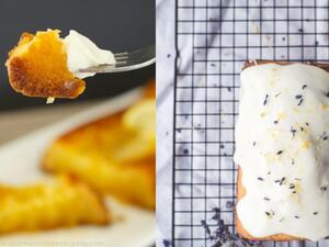 كعكة الليمون السهل