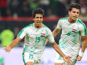 محمد قاسم ماجد يقود العراق للفوز