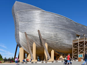 Ark Encounter features a full-size Noah’s Ark. (Shutterstock/ File Photo)