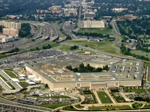 Aerial of the Pentagon (Shutterstock)	