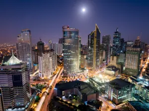 Makati is a city in the Philippines (Shutterstock)	