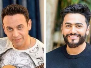 حقيقة الخلاف بين مصطفى قمر و تامر حسني