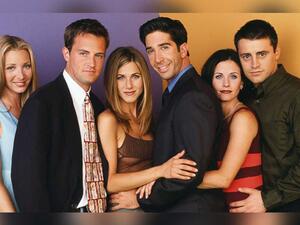 Actors and Actresses of the television series 'Friends'. (AFP)