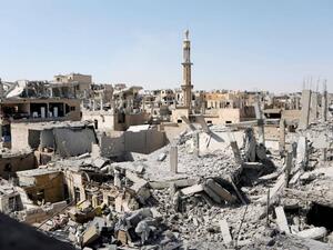 أعلنت واشنطن في أكتوبر (تشرين الأول) عام 2017 إنجاز عملية تحرير المدينة من قبضة «داعش»