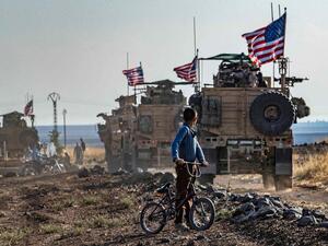"النفط، وفقا للدستور السوري، يعد ملكا للشعب السوري".
