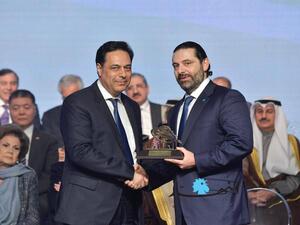 حسان دياب والحريري