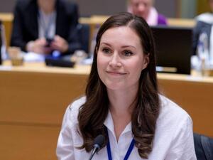 فازت سانا مارين في الانتخابات بهامش ضيق لتخلف انتي ريني المنتهية ولايته