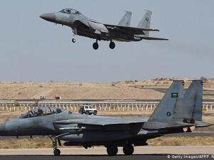 في العام الماضي قبل التحالف بأن ضربة جوية شنتها قواته وقُتل فيها العشرات بينهم أطفال