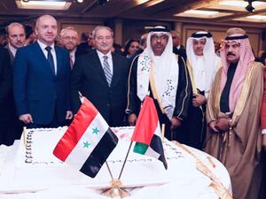  النعيمي : "العلاقات السورية الإماراتية متينة ومتميزة وقوية، وأن الإمارات تتمنى أن يسود الأمن والأمان والاستقرار ربوع سوريا"