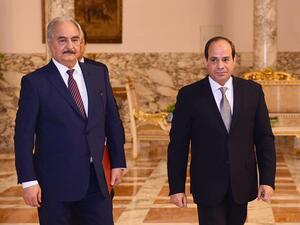 شدد الرئيس المصري على أنه "لا بد أن يكون لدينا رد حاسم في التعامل مع الإرهاب، والدول الداعمة له".