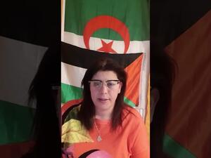 زوجها -وهو المغني الجزائري الشاب عراس