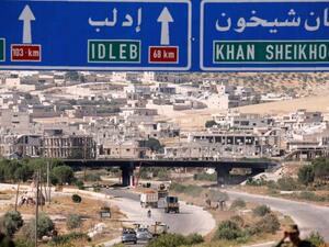 Syrian government forces press ahead with a new military assault on the country’s last rebel stronghold.