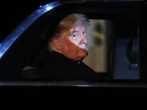 US President Donald Trump (AFP)