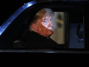 US President Donald Trump (AFP)