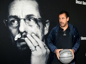 Adam Sandler arrives at the premiere of A24's "Uncut Gems" at The Dome at Arclight Hollywood on December 11, 2019 in Hollywood, California. Kevin Winter/Getty Images/AFP