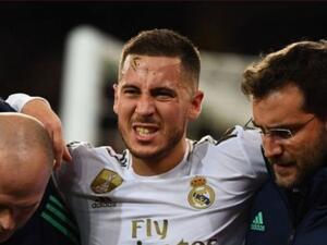 إصابة هازارد تهدد مشاركته في الكلاسيكو