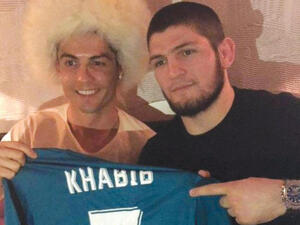 نورمحمدوف ورونالدو