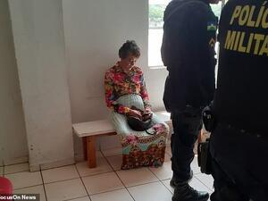The 43-year-old from Porto Velho, north Brazil, impersonated his mother by allegedly dressing up in women's clothes on Tuesday to sit the fourth attempt on her behalf. (FocusOn News)