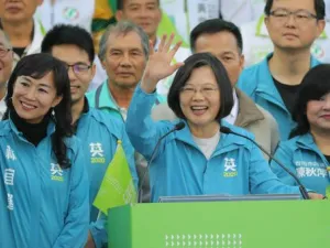 Taiwanese President Tsai Ing-wen (Twitter)