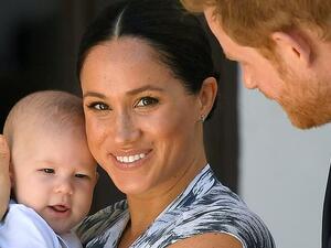 Prince Harry and Meghan Markle  (Twitter)