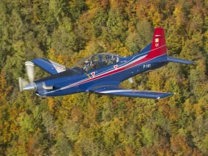 Swiss firm Pilatus (Twitter)