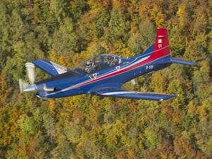 Swiss firm Pilatus (Twitter)