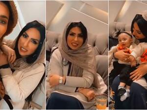 زينب العسكري تزور الدكتورة خلود