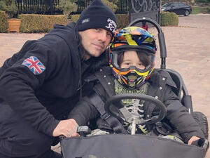 Johnny was first diagnosed with leukemia in 2015