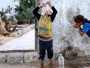 Palestinian Children (AFP)