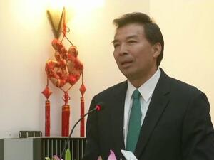 Chinese Vice Foreign Minister Luo Zhaohui (Twitter)
