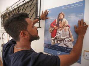 Talal Afifi has worked for years to revive Sudanese cinema  (Twitter)