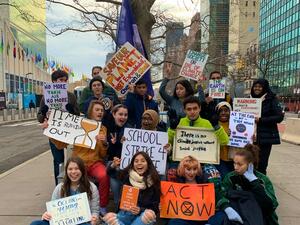 Last strike of the year!  (Twitter)