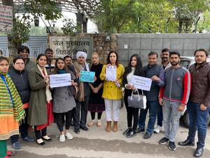 Hail Supreme Court of India for rejecting review petition of Akshay Kumar Singh,one of the convicts in the Nirbhaya case (Twitter)