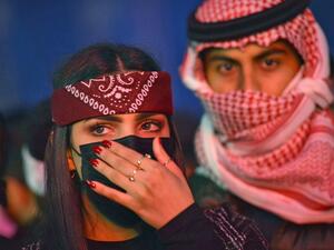  Saudi Arabia's biggest Beast music festival (Twitter)