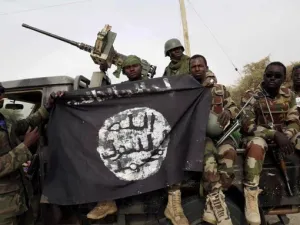 Boko Haram terrorists (Twitter)