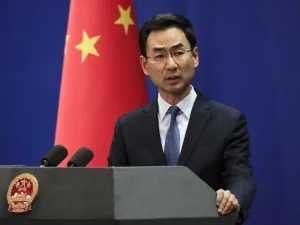 Spokesperson Geng Shuang (Twitter)
