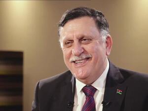 Libyan PM Fayez Al-Sarraj (Twitter)