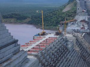 Grand Ethiopian Renaissance Dam (Twitter)