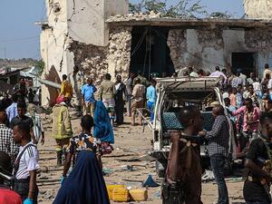 Car bomb attack in the Somali capital, Mogadishu (Twitter)
