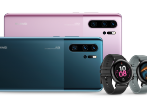 يستوحي هاتف HUAWEI P30 Pro ألوانه من الطبيعة لتزويد المستخدمين بلونيين جديدين هما اللون الأزرق المتموج Mystic Blue والأرجواني Misty Lavender  ليقدموا للمستخدمين خيارات أكثر.