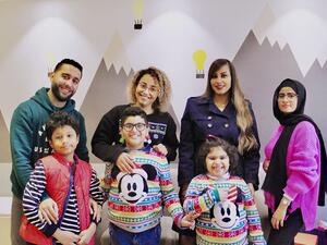 Burgan Bank Distributes Gifts to the Children at Autism Partnership Kuwait 