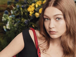 The cause of the refugees is one that is close to Hadid’s heart. 