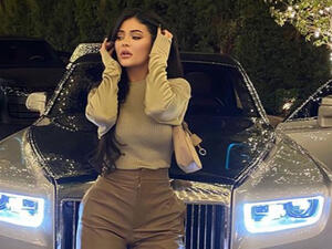Kylie shares her young daughter with her rapper ex Travis Scott, 28. 